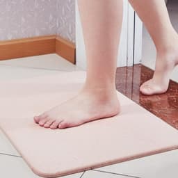 image-Hard diatom mud mat absorbent mat diatomite soft floor mat bathroom mat bathroom non-slip mat quick-drying door mat