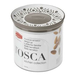 image-Tin Stefanplast STF923 11,7 x 11 x 11,7 cm Beige Plastic 700 ml