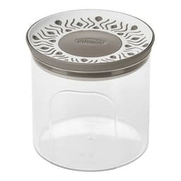 image-Tin Stefanplast STF923 11,7 x 11 x 11,7 cm Beige Plastic 700 ml