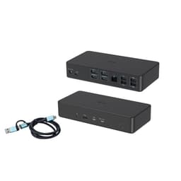image-Dockstation i-Tec CADUAL4KDOCKPD2 Black