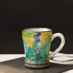 image-Gold Foil Colored Coffee Mug Water Cup