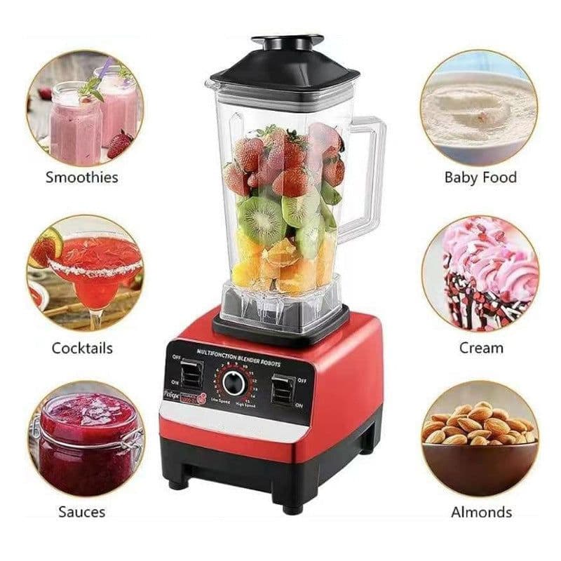 image-High Power Wall-Breaking Blender - 1.2L Multi-functional Mixer