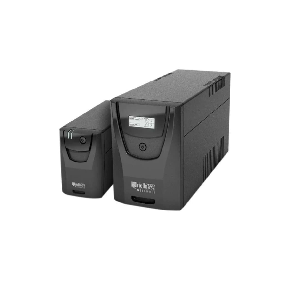 image-Uninterruptible Power Supply System Interactive UPS Riello NPW 600 360 W 600 VA