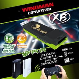 image-Brook Adapter Wingman XB Ps3 Ps4