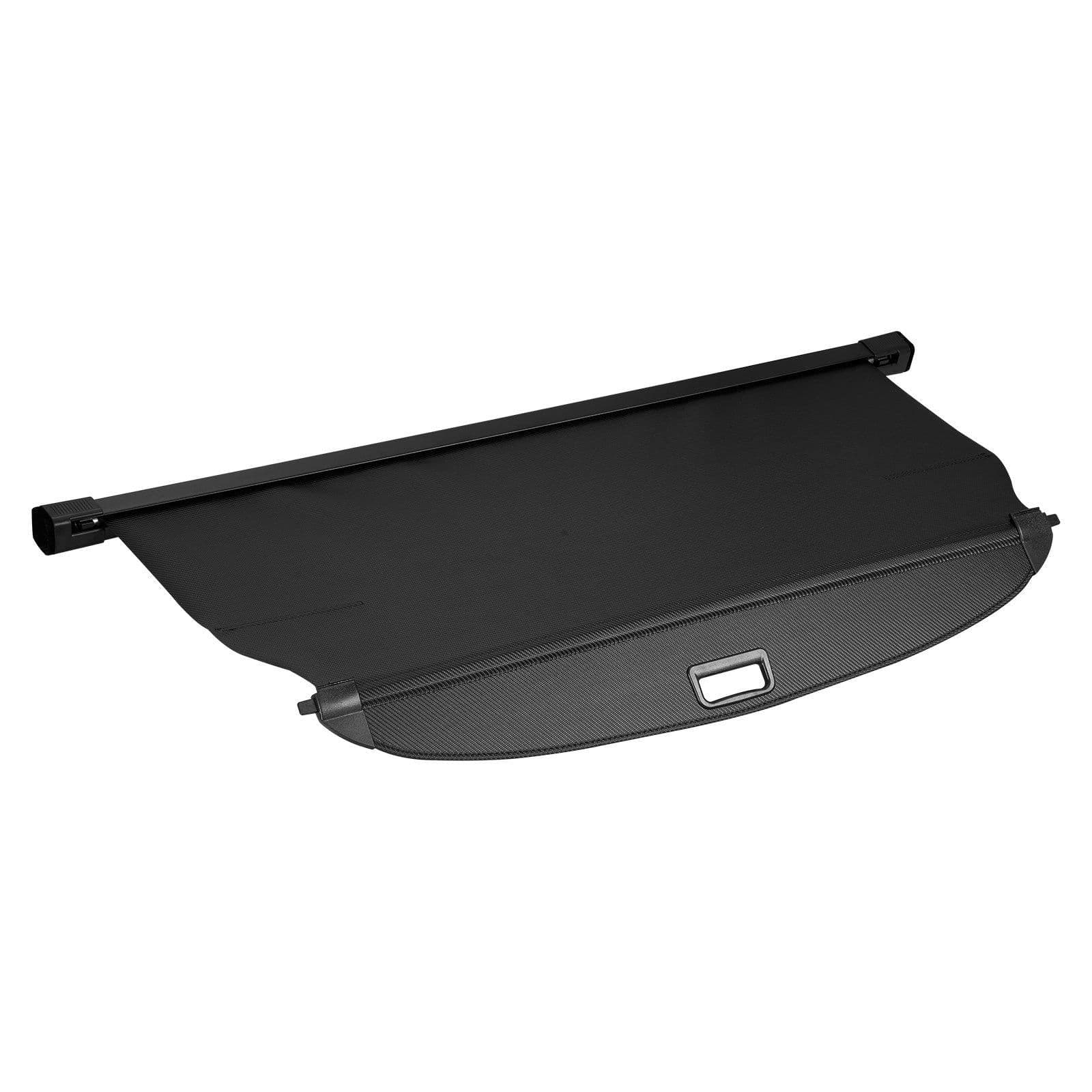 image-VEVOR Retractable Cargo Cover, Upgraded Carbon Fiber Texture Trunk Cover, Anti-Peeping Luggage Privacy Shield, Easy Installation Security Shade with Cargo Net, for Hyundai Tucson 2021-2025 5-Seater