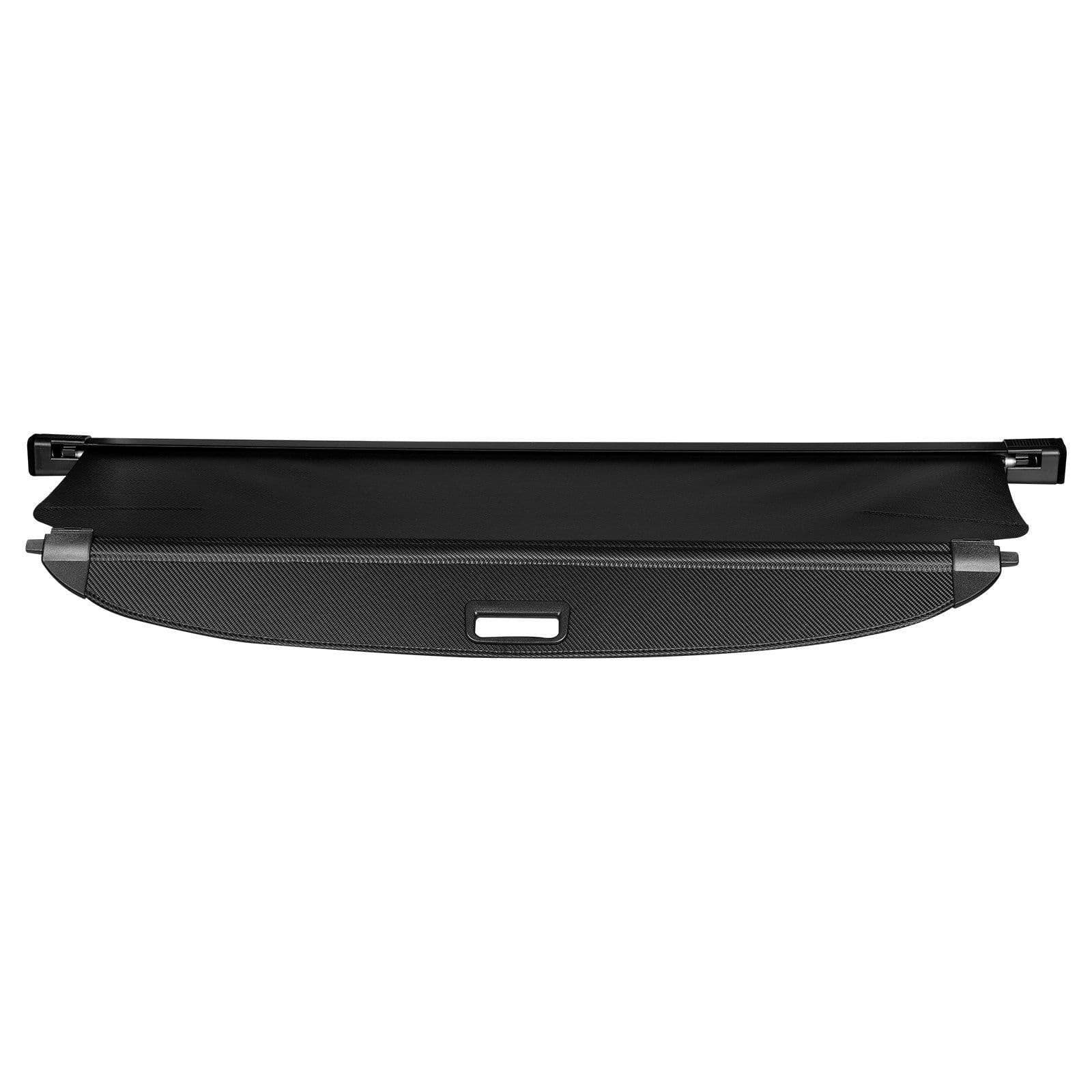 image-VEVOR Retractable Cargo Cover, Upgraded Carbon Fiber Texture Trunk Cover, Anti-Peeping Luggage Privacy Shield, Easy Installation Security Shade with Cargo Net, for Hyundai Tucson 2021-2025 5-Seater