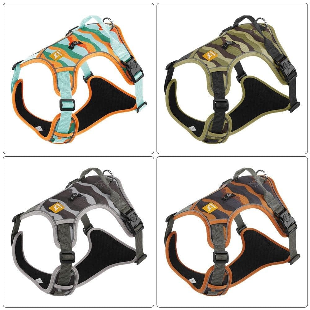 image-Dog Chest And Back Reflective Commuter Hand Holding Rope