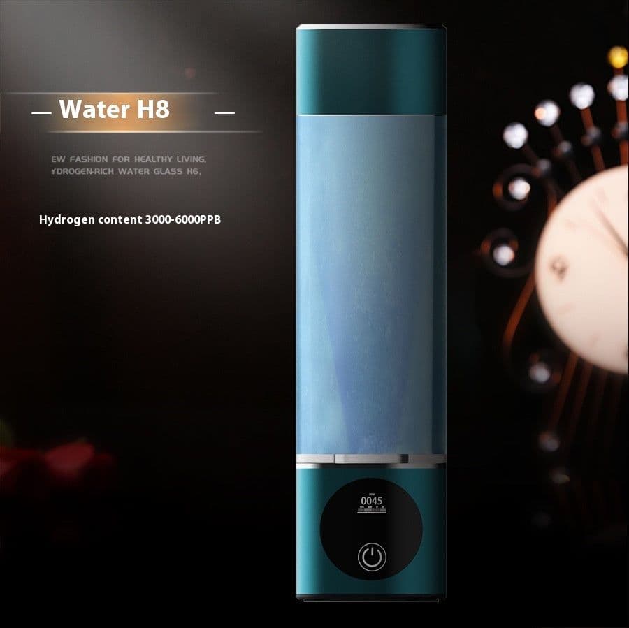 image-Hydrogen And Oxygen Separation Electrolysis Of Water Portable Anion Hydrogen-rich Cup
