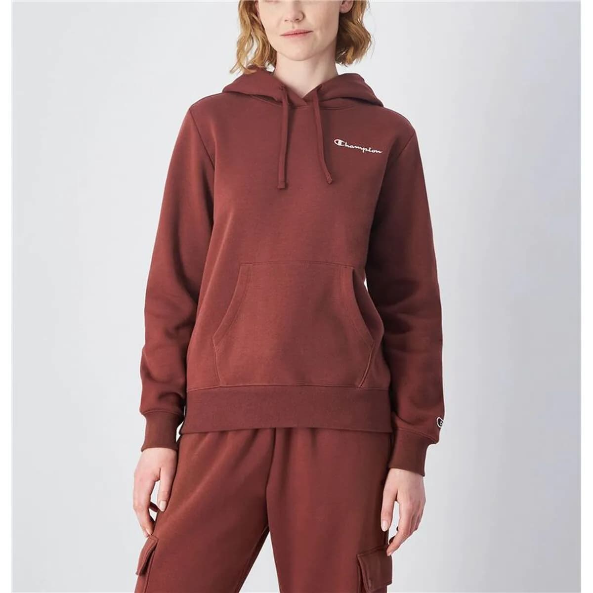 image-Women’s Hoodie Champion Brown