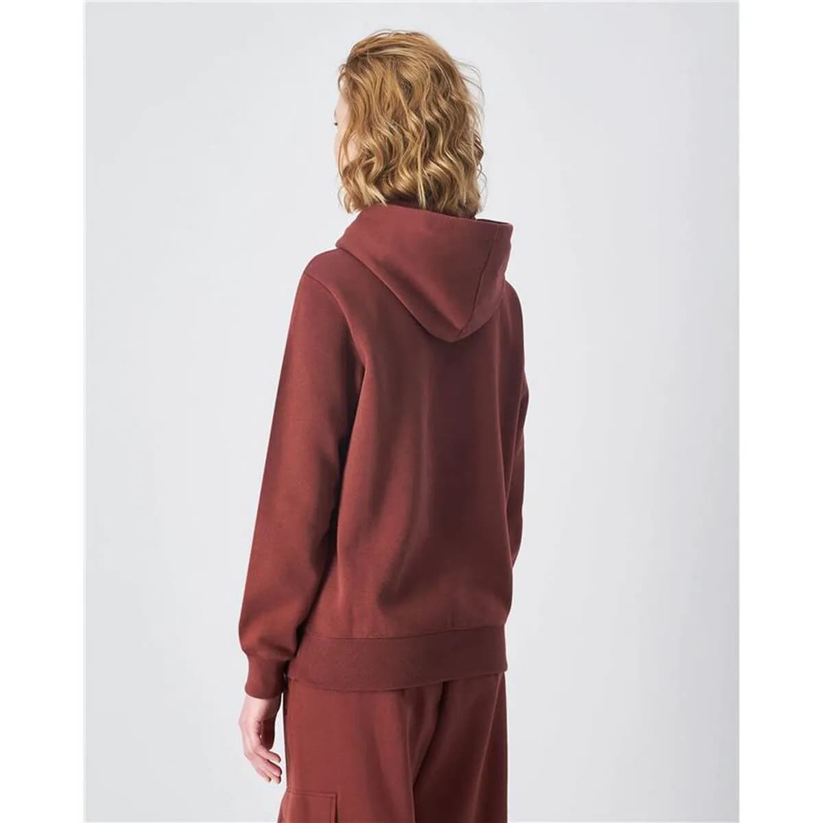 image-Women’s Hoodie Champion Brown