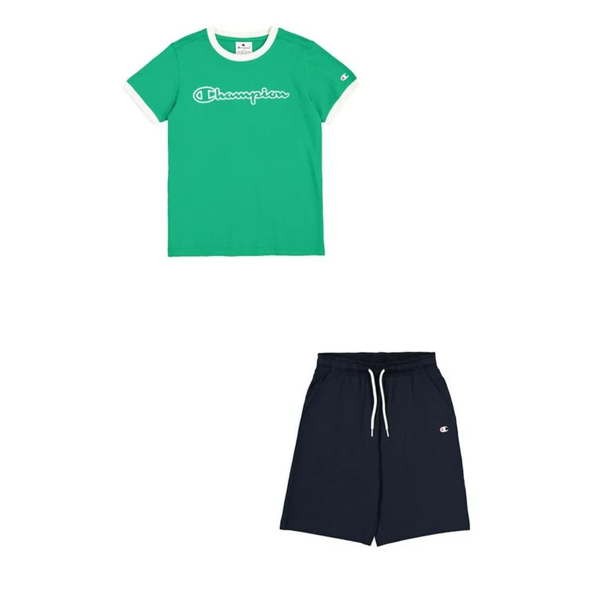 image-Children's Sports Outfit Champion Lime green