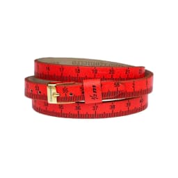 image-Ladies' Bracelet il mezzometro FLUO - BRACCIALE IN PELLE/LEATHER BRACELET