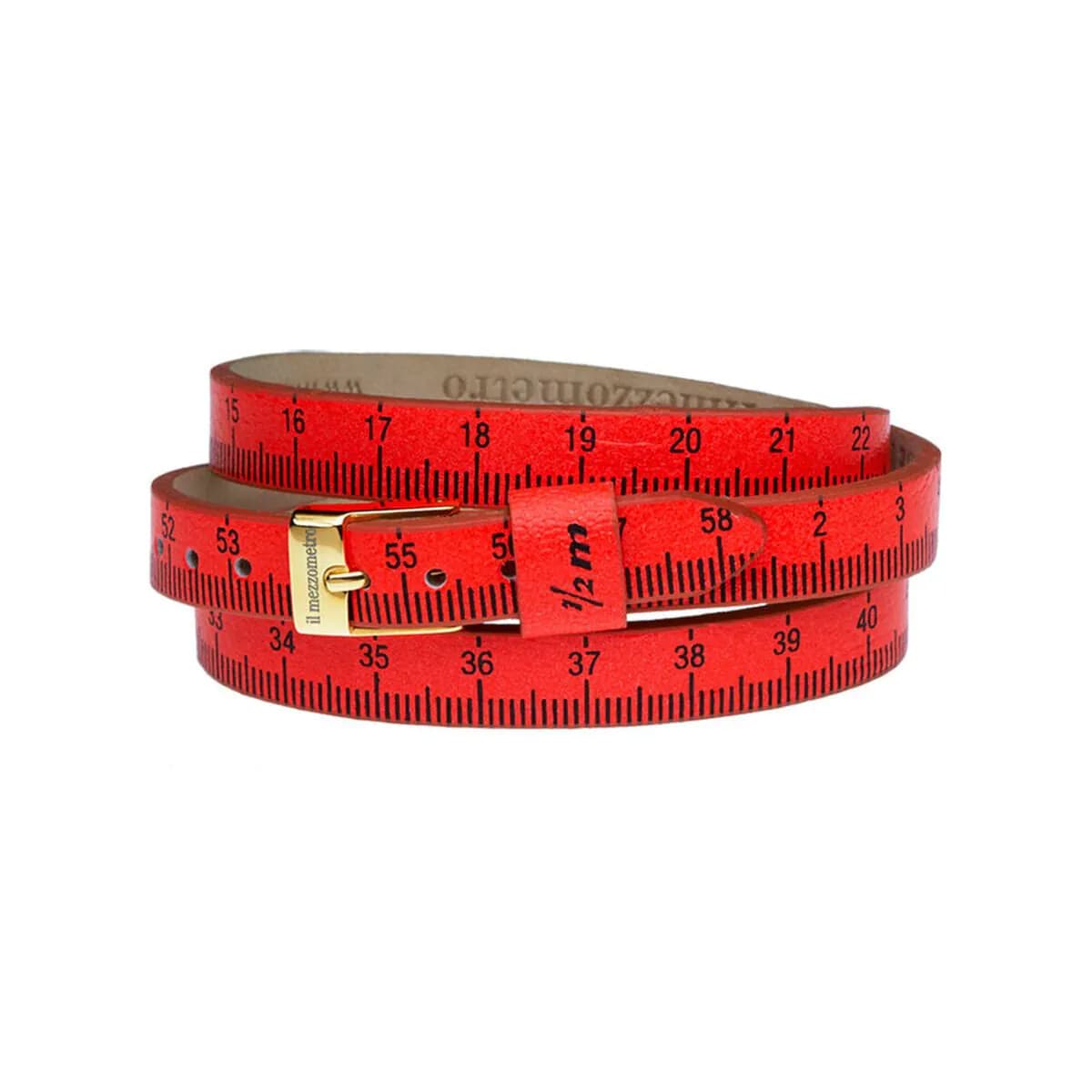 image-Ladies' Bracelet il mezzometro FLUO - BRACCIALE IN PELLE/LEATHER BRACELET