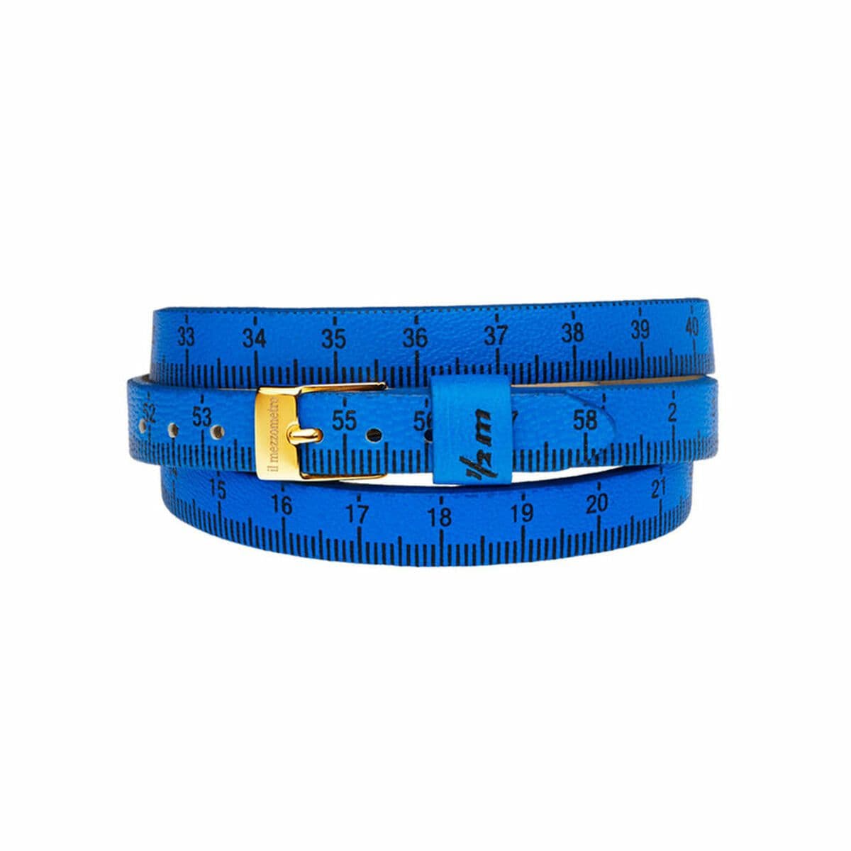 image-Ladies' Bracelet il mezzometro FLUO - BRACCIALE IN PELLE/LEATHER BRACELET