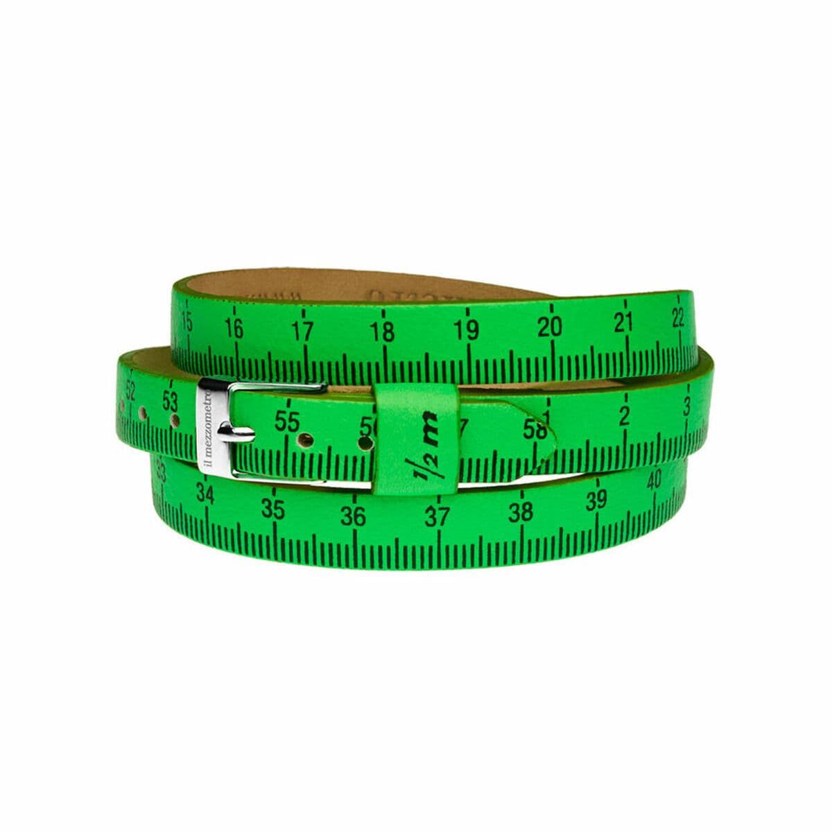 image-Ladies' Bracelet il mezzometro FLUO - LEATHER BRACELET