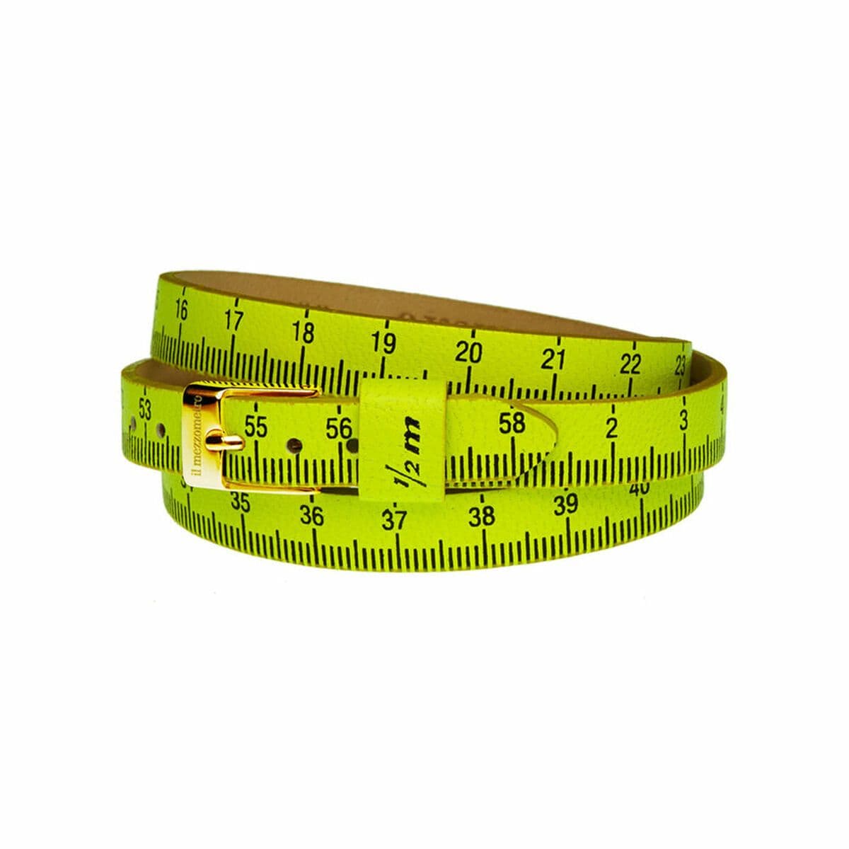 image-Ladies' Bracelet il mezzometro FLUO - BRACCIALE IN PELLE/LEATHER BRACELET
