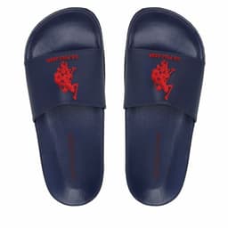 image-Swimming Pool Slippers U.S. Polo Assn. GAVIO003A Navy Blue