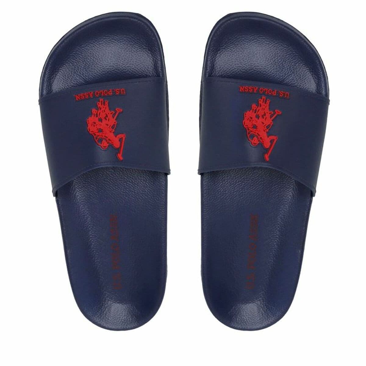 image-Swimming Pool Slippers U.S. Polo Assn. GAVIO003A Navy Blue