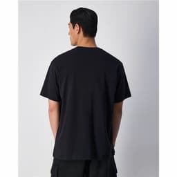 image-Men’s Short Sleeve T-Shirt Champion Crewneck Black