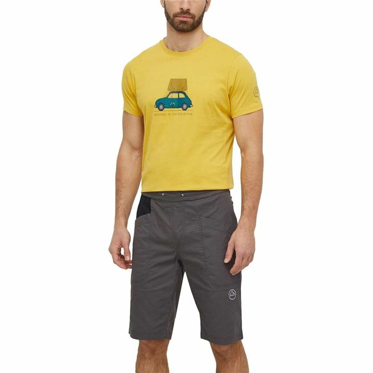 image-Sports Shorts La Sportiva Bleauser Grey
