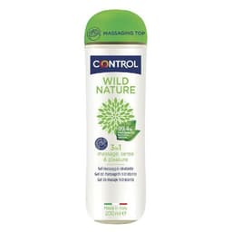 image-Slide Waterbased Lubricant Wild Nature Control 200 ml