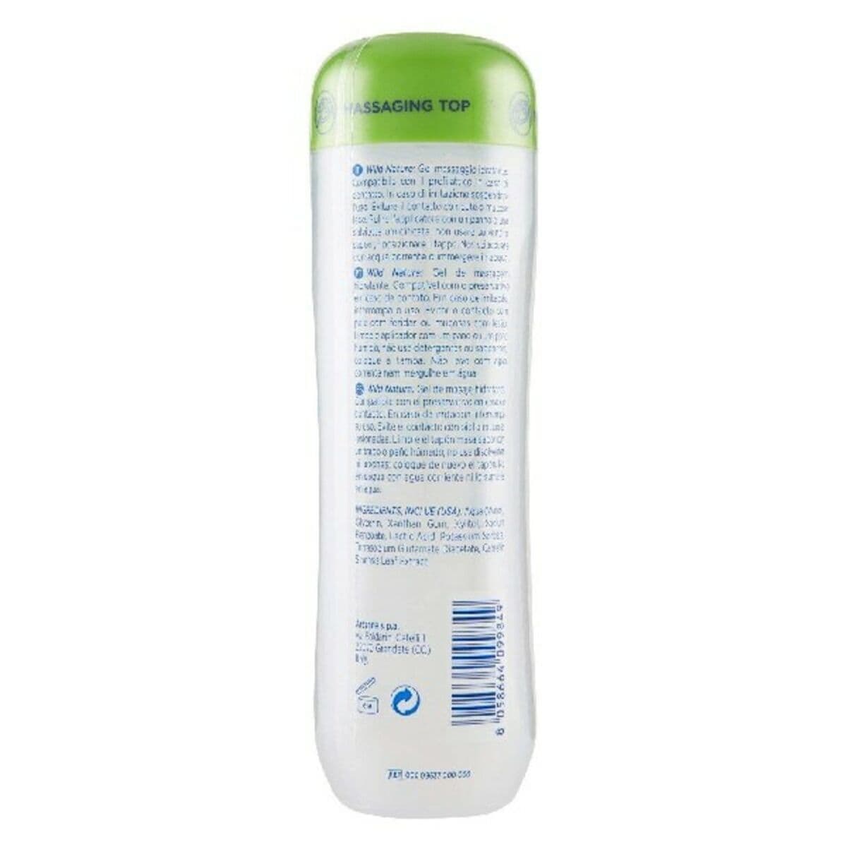 image-Slide Waterbased Lubricant Wild Nature Control 200 ml