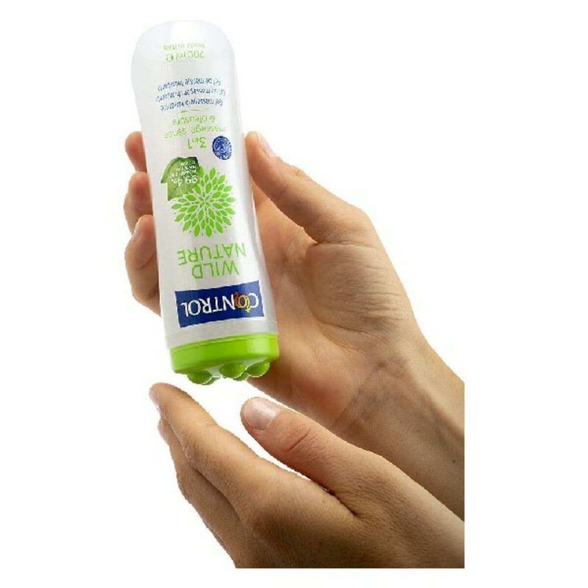 image-Slide Waterbased Lubricant Wild Nature Control 200 ml
