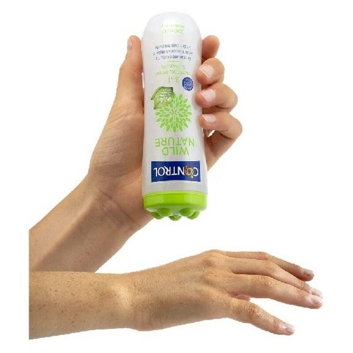 image-Slide Waterbased Lubricant Wild Nature Control 200 ml