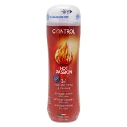 image-Massage Gel Hot Passion Control 00010263000100 200 ml