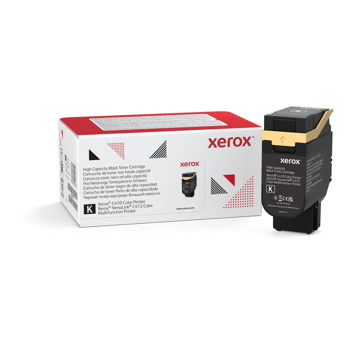 image-Original Ink Cartridge Xerox 006R04685 Black Yellow/Black