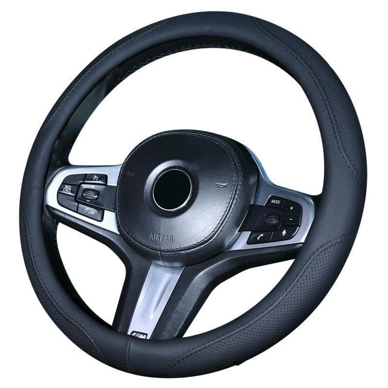image-Car Steering Wheel Cover Non Slip Grip Cover