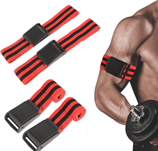 image-BFR Blood Flow Restriction Training Bands - 1 Pair