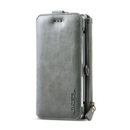 image-FLOVEME Wallet Case for iPhone 5S/6/6S/7/8/X/XR/XS MAX