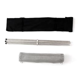 image-Selpa Incinerator Portable Folding Charcoal Grill Stainless Steel