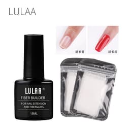 image-Nail Fiberglass Extension Sheets with Gel for Nail Art