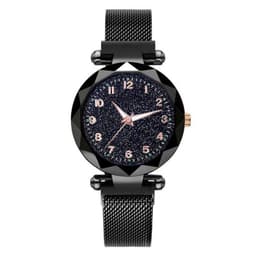 image-Magnetic Starry Sky Women's Wrist Watch Rose Gold