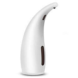 image-Automatic Sensor Soap Dispenser 300ml White ABS GM-S1805A