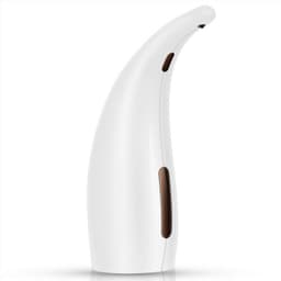 image-Automatic Sensor Soap Dispenser 300ml White ABS GM-S1805A