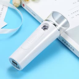image-Portable Nano Facial Mister USB Hydrating Face Spray 25ML