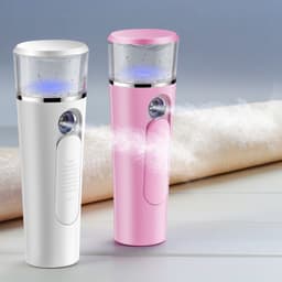 image-Portable Nano Facial Mister USB Hydrating Face Spray 25ML