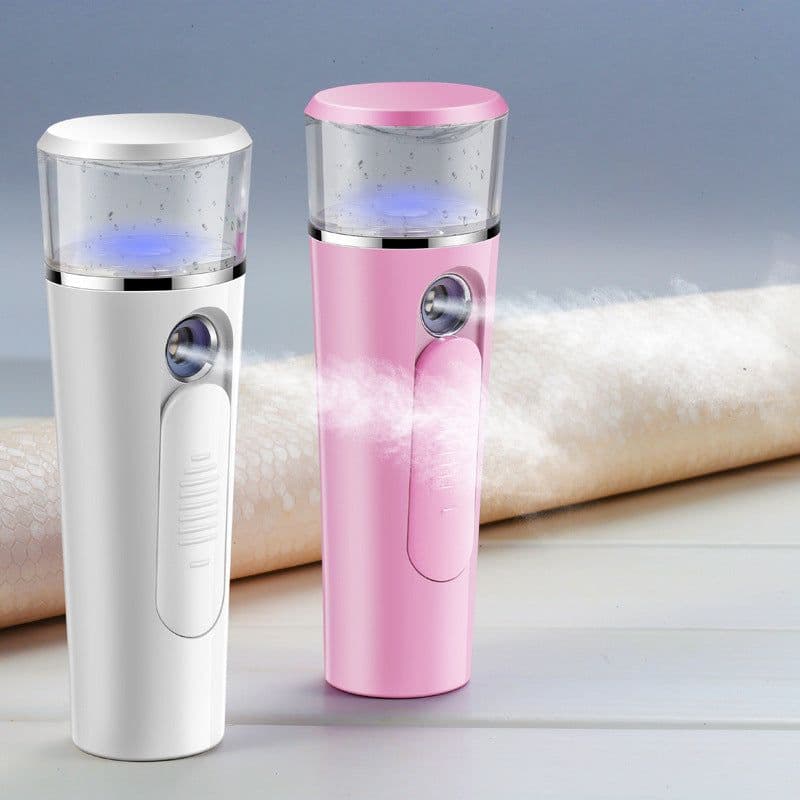 image-Portable Nano Facial Mister USB Hydrating Face Spray 25ML