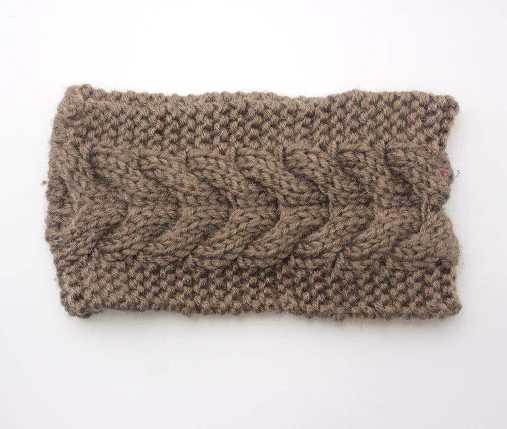 image-Women's Knitted Headband Crochet Twist Yarn Hair Band 24 Colors