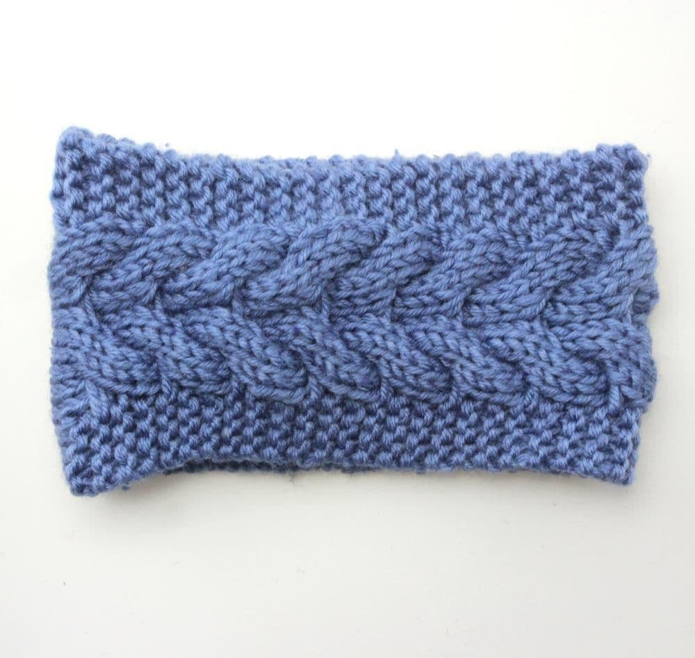 image-Women's Knitted Headband Crochet Twist Yarn Hair Band 24 Colors