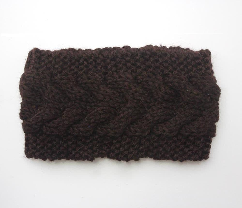 image-Women's Knitted Headband Crochet Twist Yarn Hair Band 24 Colors