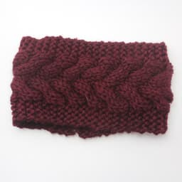 image-Women's Knitted Headband Crochet Twist Yarn Hair Band 24 Colors