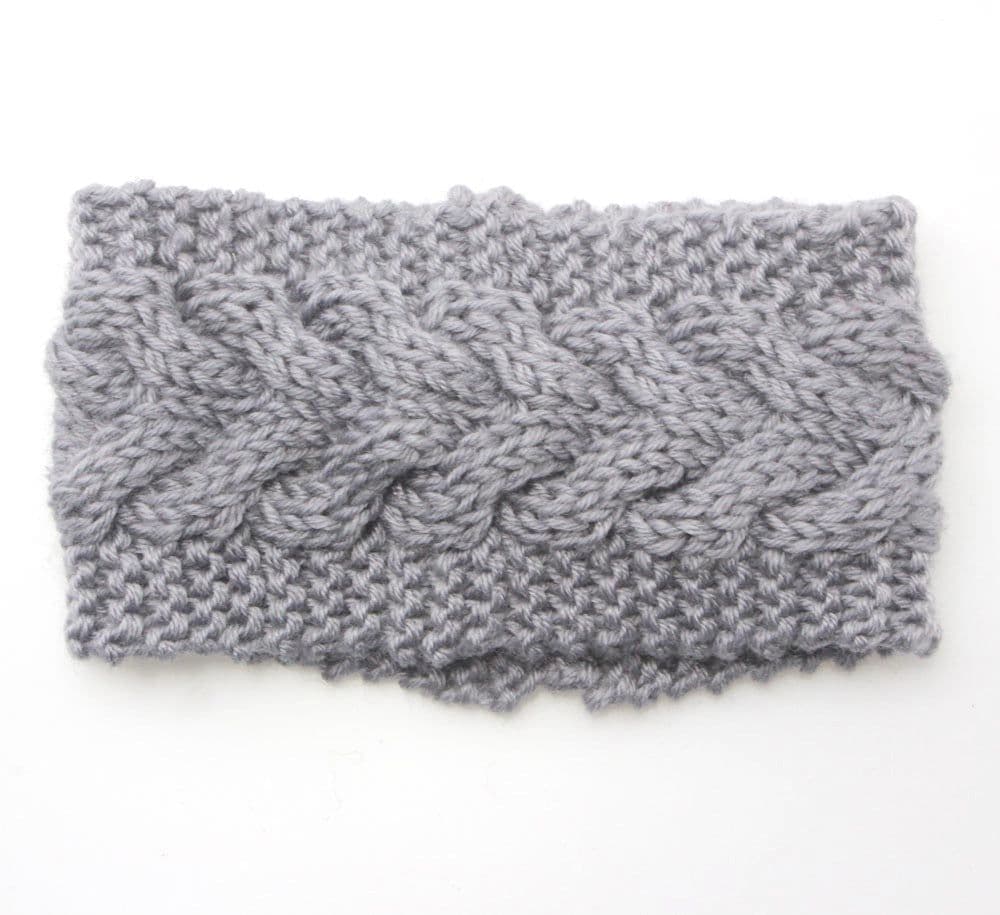 image-Women's Knitted Headband Crochet Twist Yarn Hair Band 24 Colors