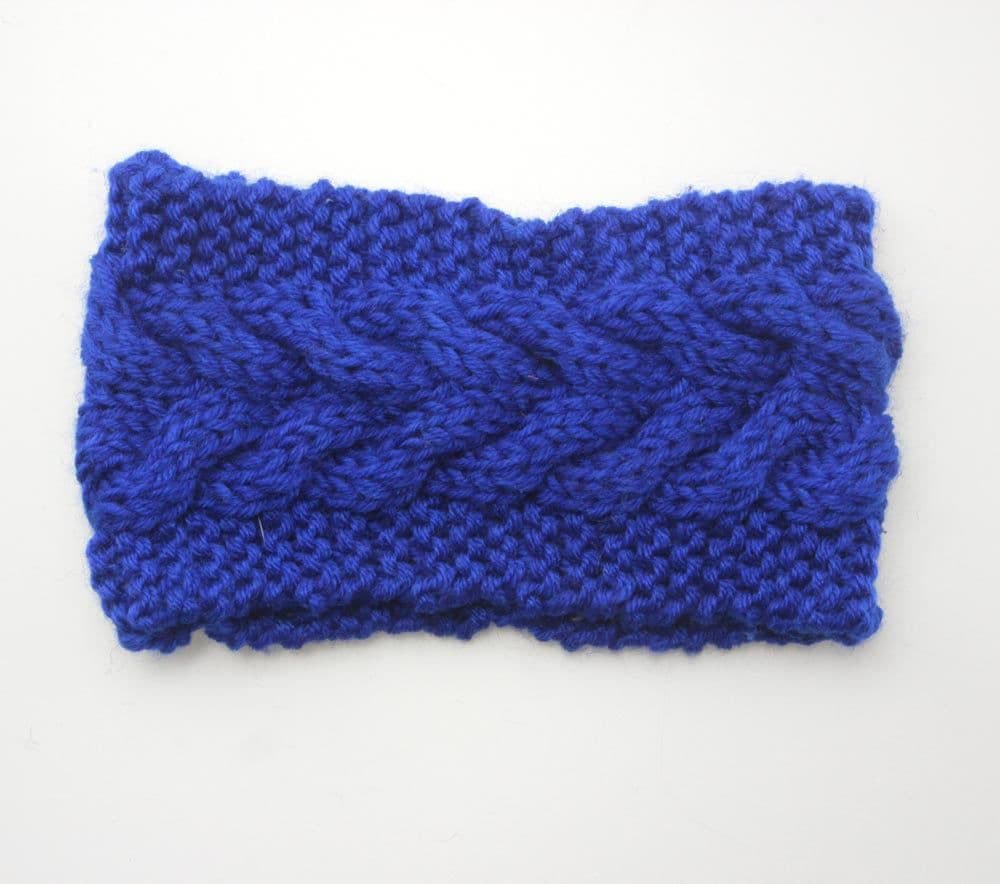image-Women's Knitted Headband Crochet Twist Yarn Hair Band 24 Colors