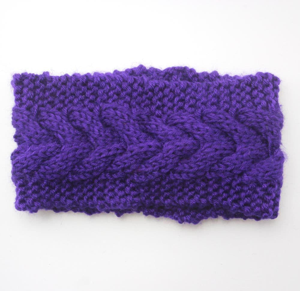 image-Women's Knitted Headband Crochet Twist Yarn Hair Band 24 Colors