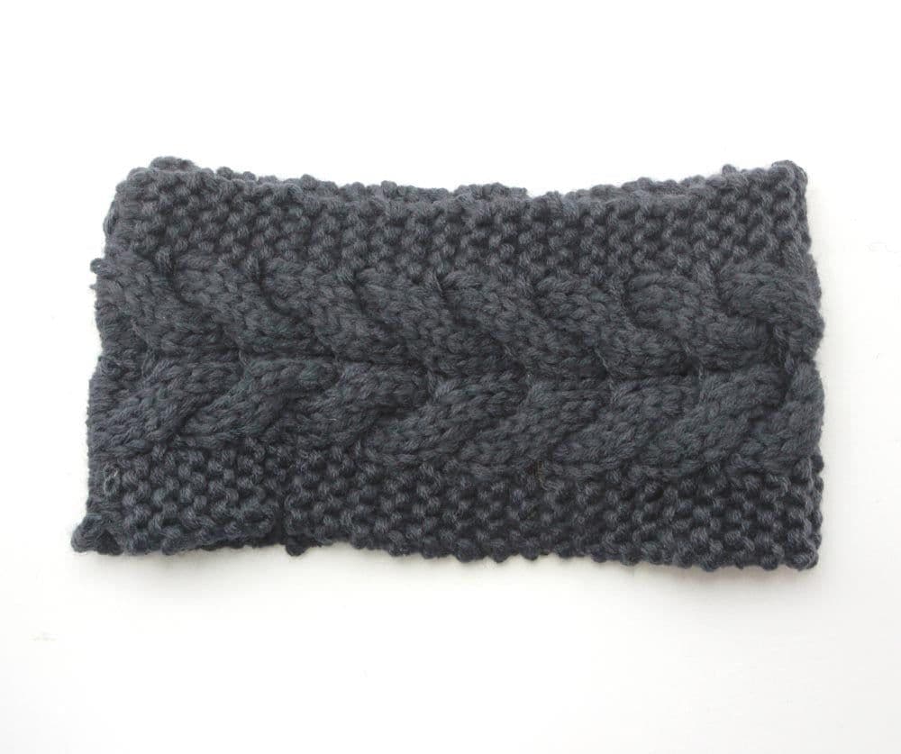 image-Women's Knitted Headband Crochet Twist Yarn Hair Band 24 Colors