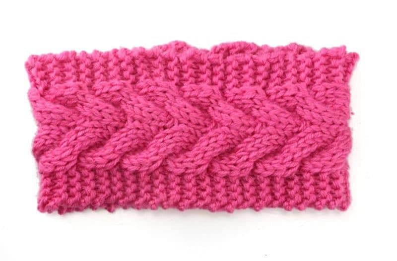image-Women's Knitted Headband Crochet Twist Yarn Hair Band 24 Colors